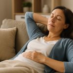 After Robotic Hysterectomy at home