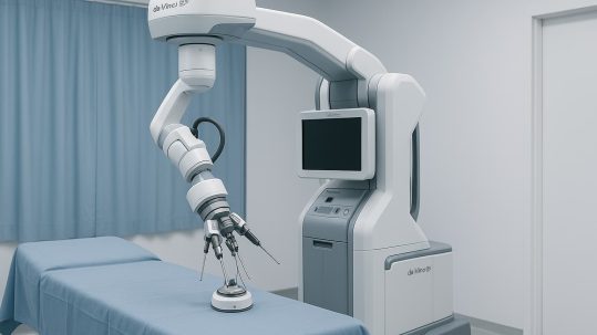 single-port-surgery da vinci machine