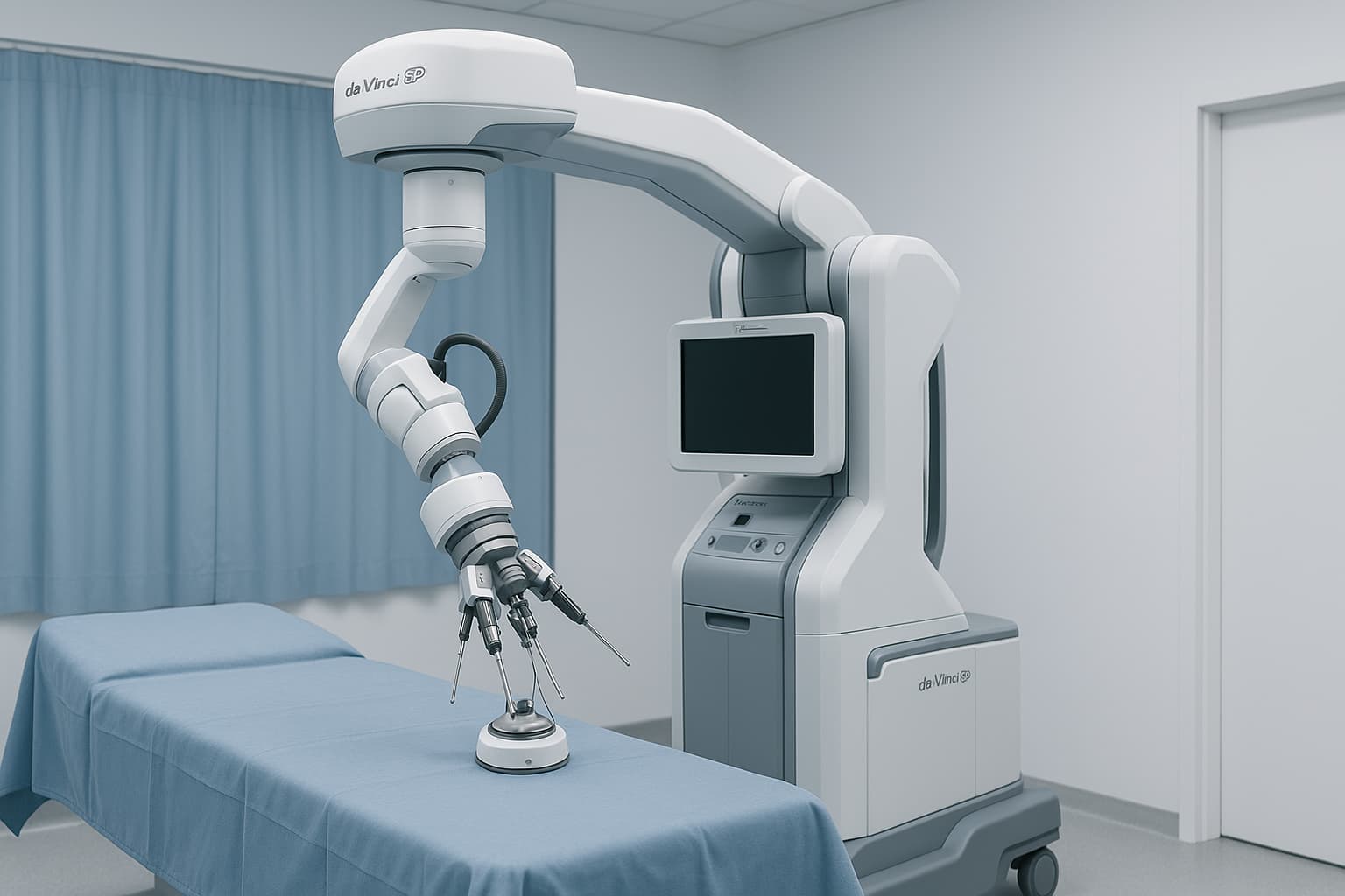 single-port-surgery da vinci machine