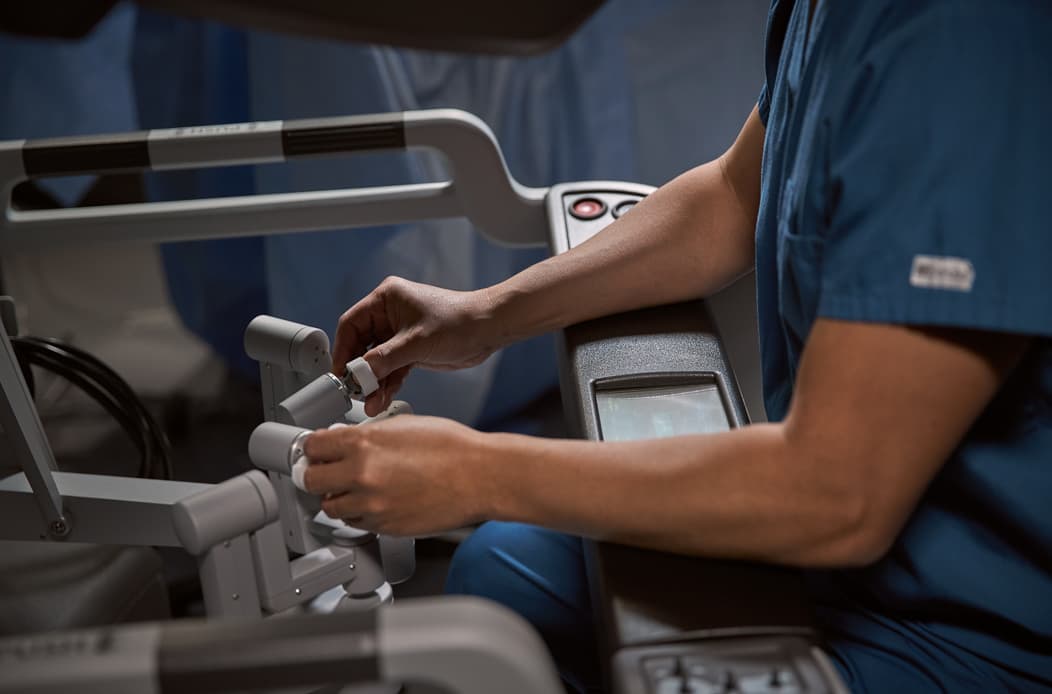 Robotic Gynaecology Surgeon