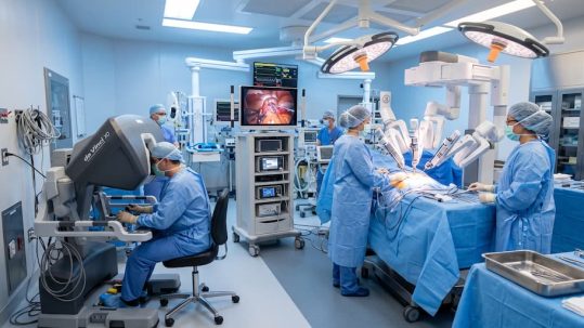 Da Vinci Robotic Hysterectomy